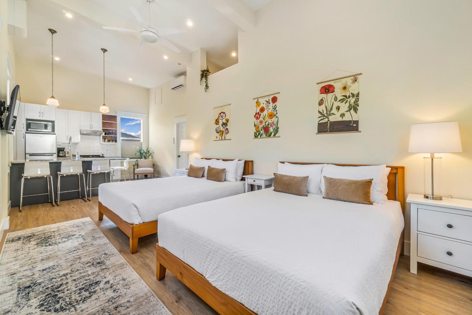 Stirling All Suites Hotel Нельсон Номер фото